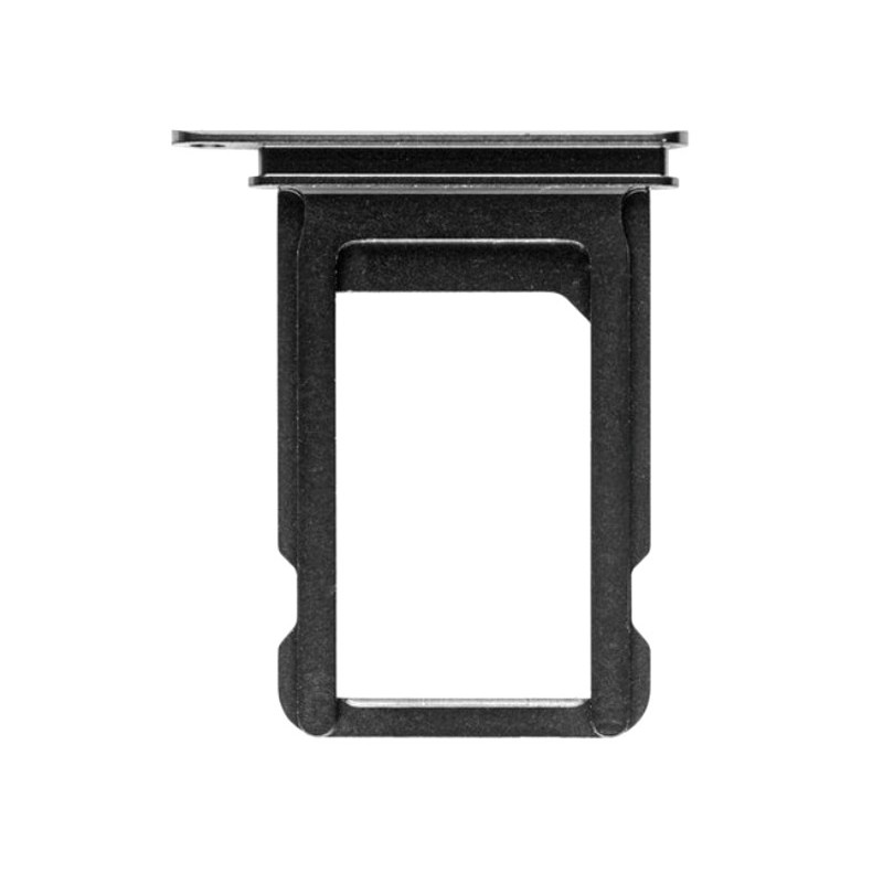 Sim Card Tray Black iPhone X