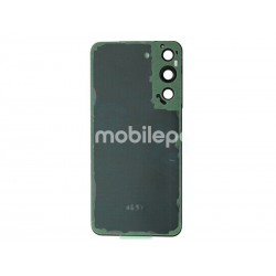 Rear Cover Black + Camera Lens Samsung SM-S901 S22 No Logo