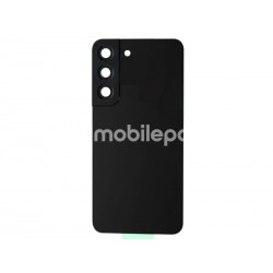 Rear Cover Black + Camera Lens Samsung SM-S901 S22 No Logo