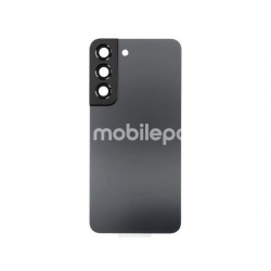 Rear Cover Gray + Camera Lens Samsung SM-S901 S22 No Logo