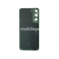 Rear Cover White + Camera Lens Samsung SM-S901 S22 No Logo