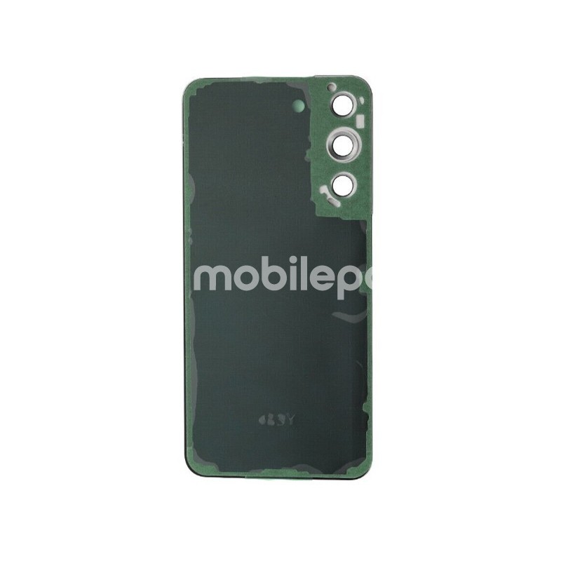 Rear Cover White + Camera Lens Samsung SM-S901 S22 No Logo