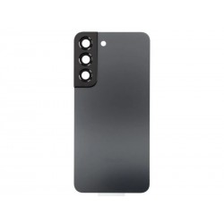 Rear Cover Gray + Camera Lens Samsung SM-S901 S22 No Logo
