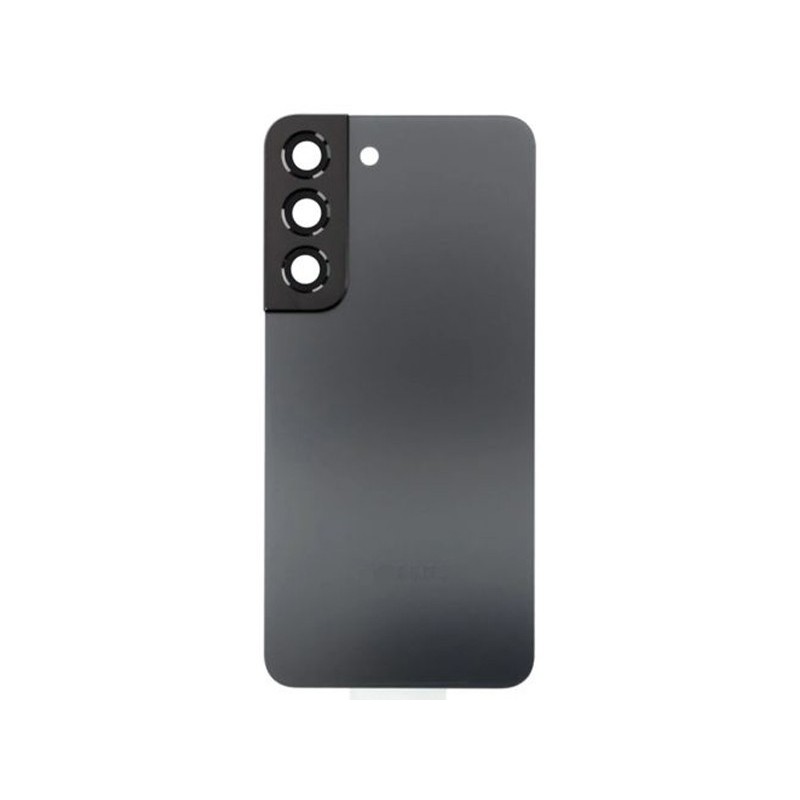 Rear Cover Gray + Camera Lens Samsung SM-S901 S22 No Logo