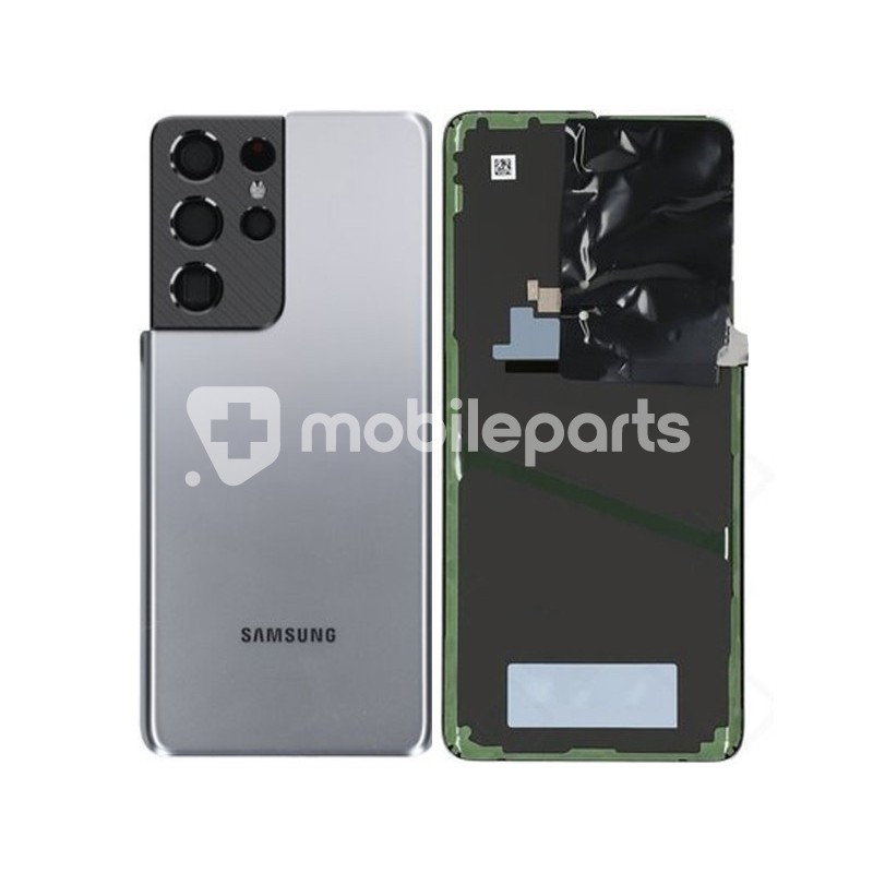 Rear Cover Phantom Gray + Camera Lens Samsung SM-G998 S21 Ultra 5G