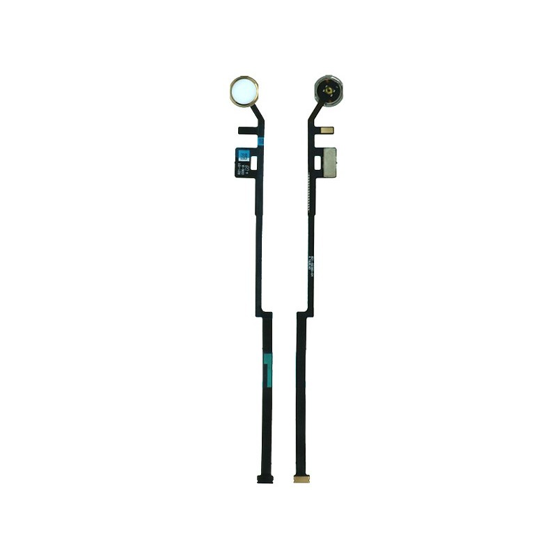 Home Button Gold Flex Cable iPad 9A 10.2 A2602