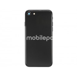 Rear Cover Full Parts Black iPhone 8 No Logo