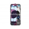 Rear Cover Full Parts Black iPhone 8 No Logo