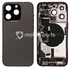 Rear Full Cover Black Iphone 14 Pro Max Ori