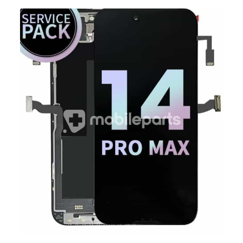 Display Touch Black Iphone 14 Pro Max Ori (Service Pack)