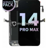 Display Touch Black Iphone 14 Pro Max Ori (Service Pack)