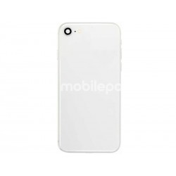 Rear Cover Full Parts White iPhone 8 No Logo