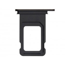 Sim Card Tray Black iPhone XR
