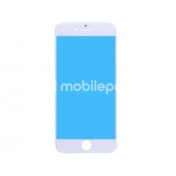 Lens White + Frame Ultra Resistente iPhone 8