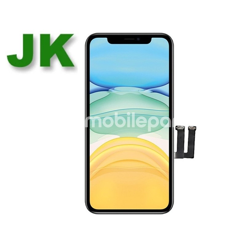 Display Touch Black + Frame iPhone 11 JK INCELL