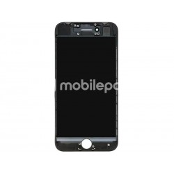 Vetro Nero + Frame Ultra Resistente IPhone 8