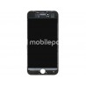 Vetro Nero + Frame Ultra Resistente IPhone 8