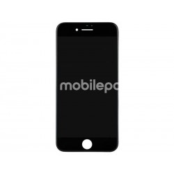 Vetro Nero + Frame Ultra Resistente IPhone 8