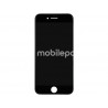 Vetro Nero + Frame Ultra Resistente IPhone 8