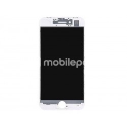 Vetro Bianco + Frame Ultra Resistente IPhone 8