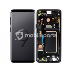 Display Touch + Frame Black Samsung SM-G965 S9 Plus Ori
