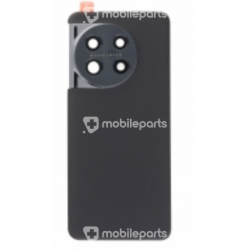 Back Cover Black + Camera Lens Oneplus 11 5G