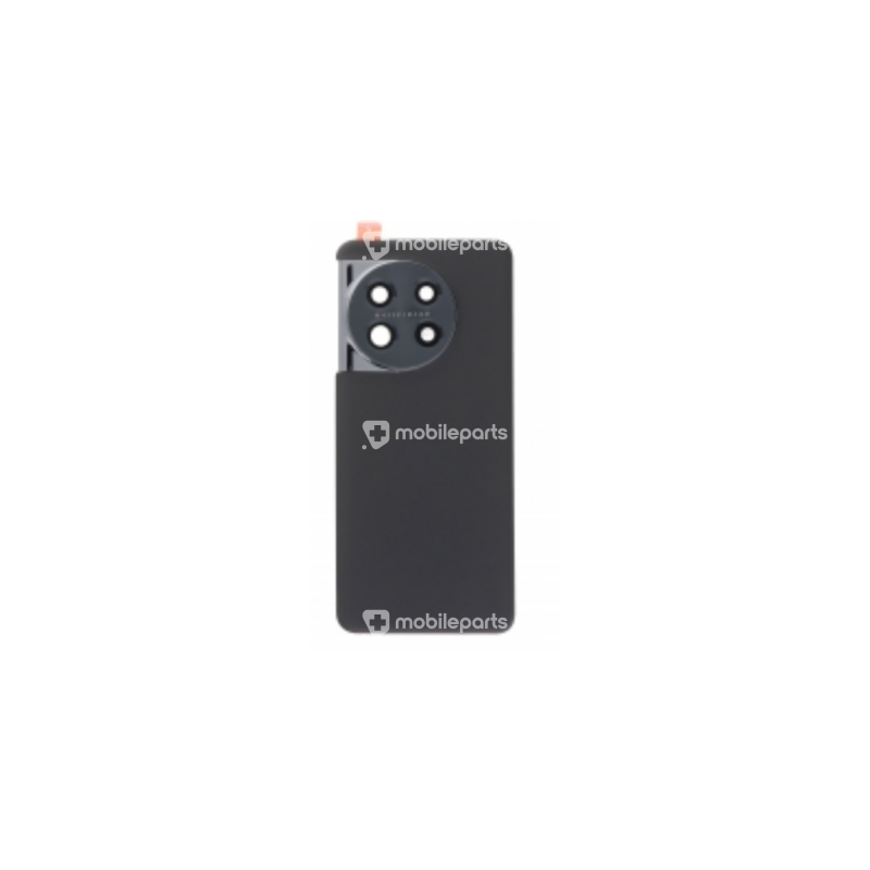 Back Cover Black + Camera Lens Oneplus 11 5G