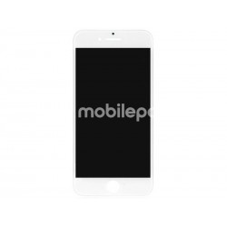 Vetro Bianco + Frame Ultra Resistente IPhone 8