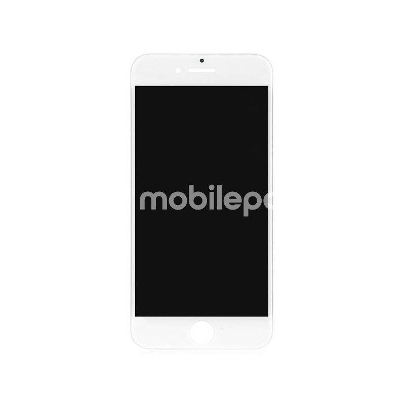 Vetro Bianco + Frame Ultra Resistente IPhone 8