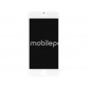 Vetro Bianco + Frame Ultra Resistente IPhone 8