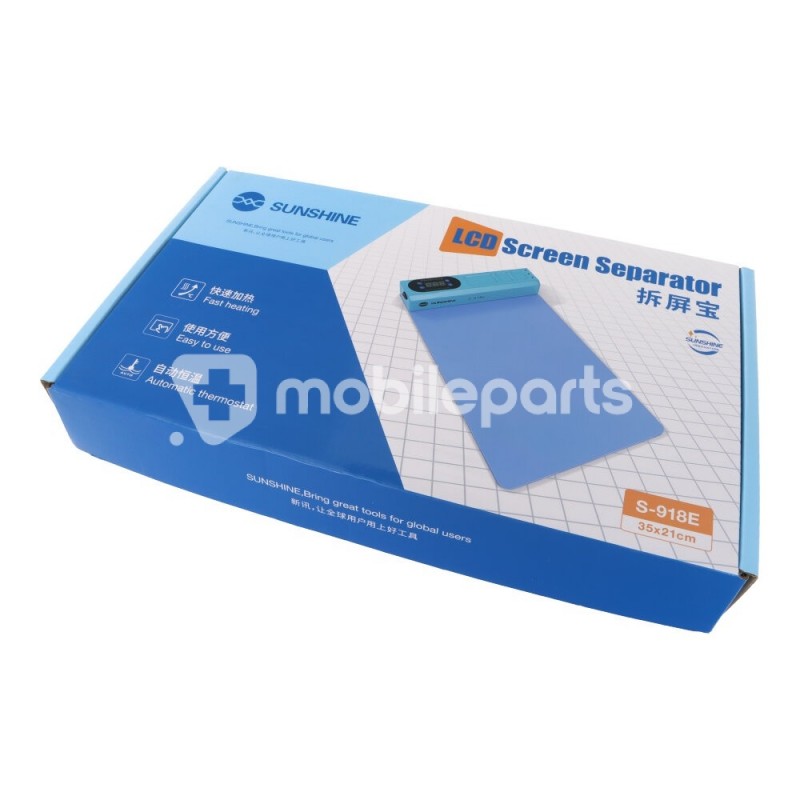 Sunshine Lcd heating Separator Lcd With Digital Display