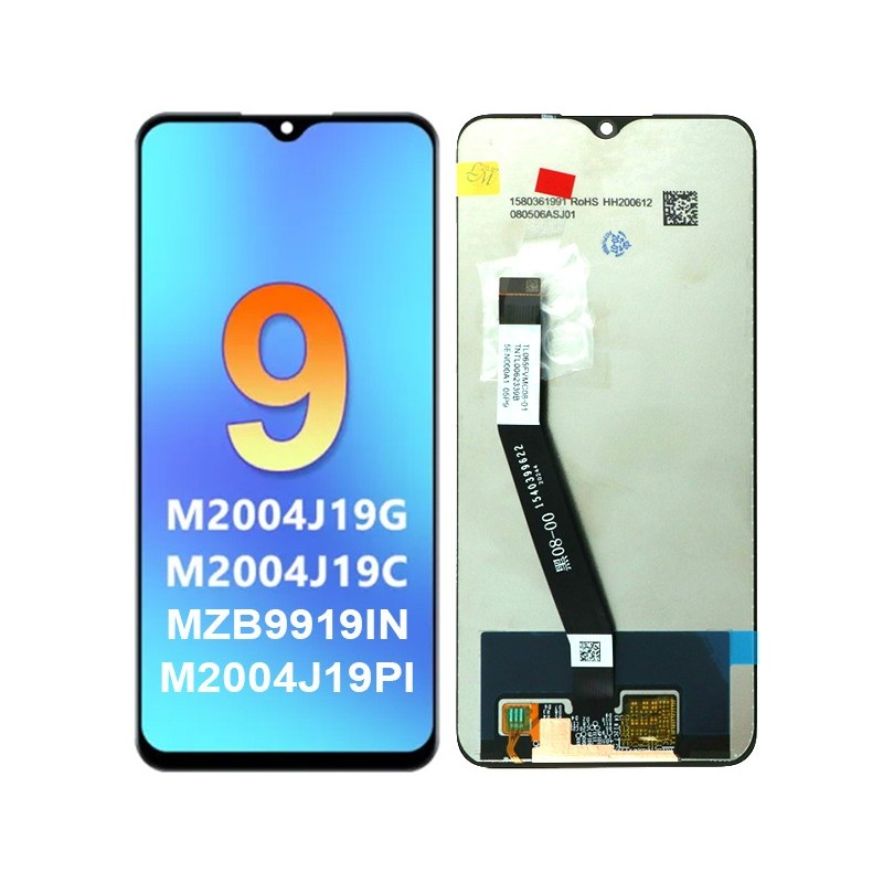Display Touch Black Xiaomi Redmi 9 (IPS)