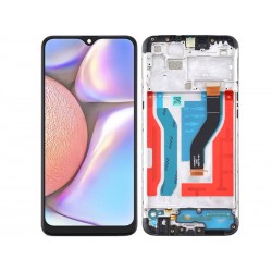 Display Touch + Frame Black Samsung SM-A10S (IPS)