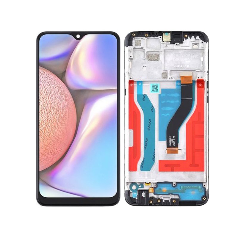 Display Touch + Frame Black Samsung SM-A10S (IPS)