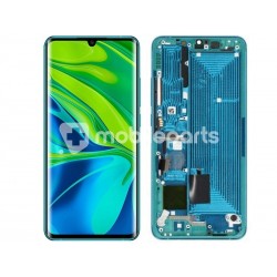 Display Touch + Frame Aurora Green Xiaomi Mi Note 10 - 10 Pro (Pulled)