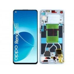 Display Touch + Frame Artic Blue OPPO Reno 6 5G (OLED)