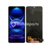 Display Touch Black Xiaomi Redmi Note 12 4G - Note 12 5G - Poco X5 5G (Pulled)