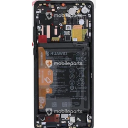 Display Touch Black + Frame Huawei P30 Ori