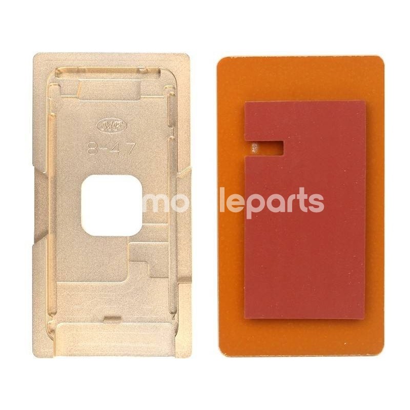 Dima + Supporto x Assemblaggio Vetro Con Frame iPhone 8
