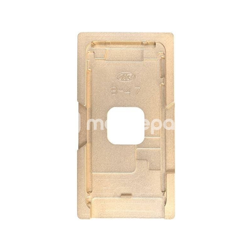 Dima + Supporto x Assemblaggio Vetro Con Frame iPhone 8