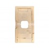 Dima + Supporto x Assemblaggio Vetro Con Frame iPhone 8