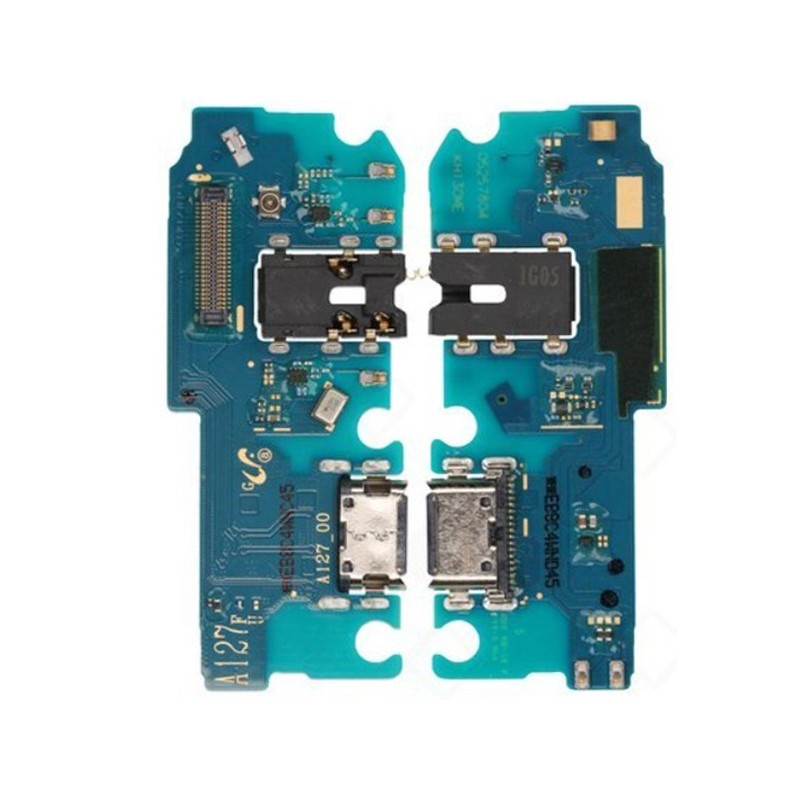 Charging Connector + Board Samsung SM-A127 A12 Ori