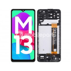 Display Touch + Frame Black Samsung SM-M135 M13 (IPS)