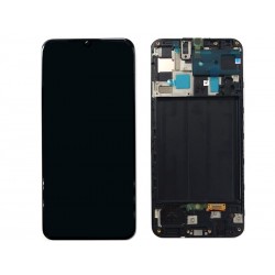 Display Touch Black + Frame Samsung SM-A505 A50