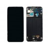 Display Touch Black + Frame Samsung SM-A505 A50