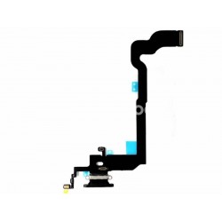 Connettore Di Ricarica Flat Cable Nero iPhone X No Logo