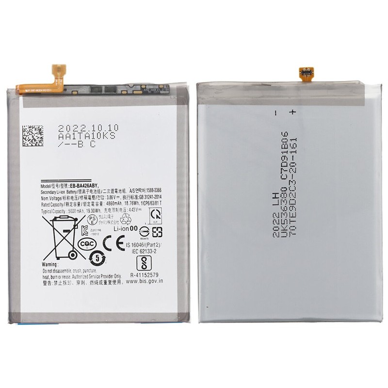 Battery EB-­BA426ABY 5000mAh Samsung SM-A426 A42 No Logo