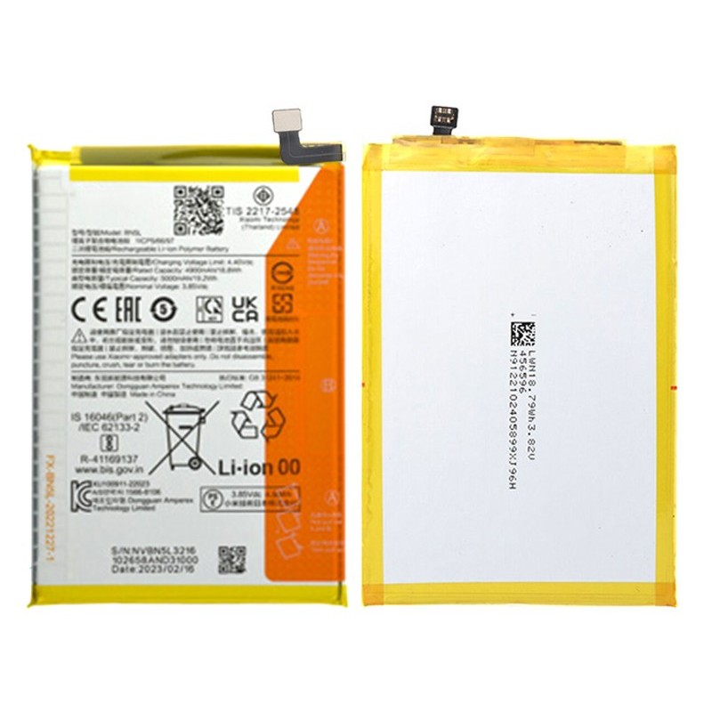 Battery BN5L 5000mAh Xiaomi Redmi 12C No Logo