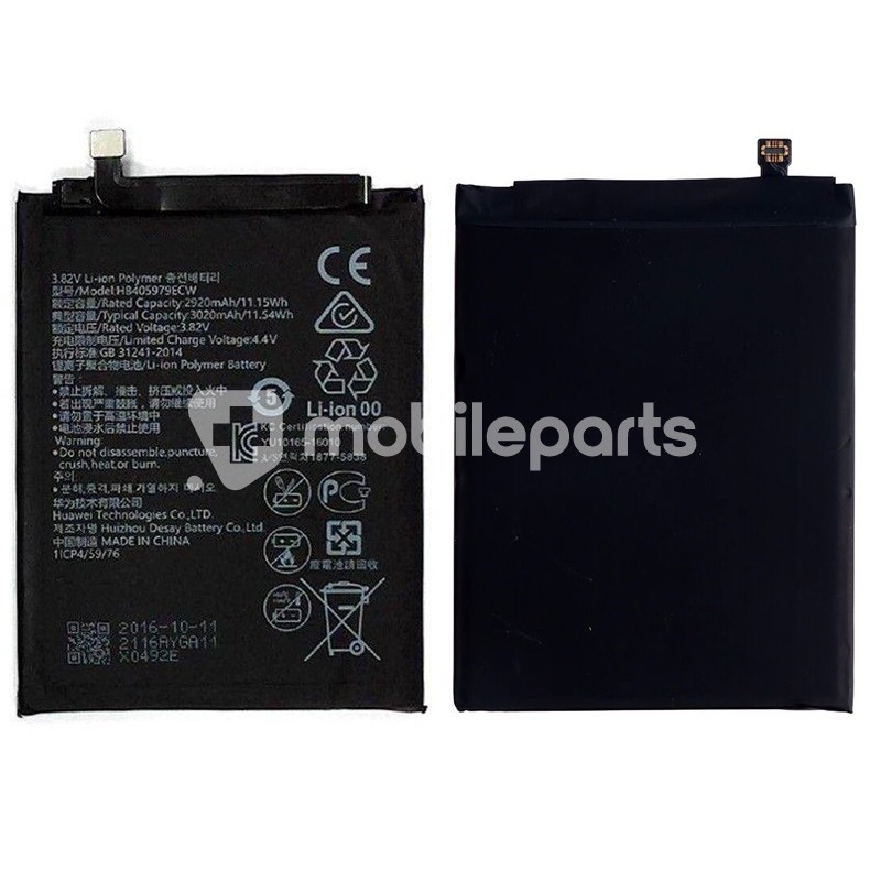 Battery HB405979ECW 2920 mAh Huawei Nova 7 No Logo