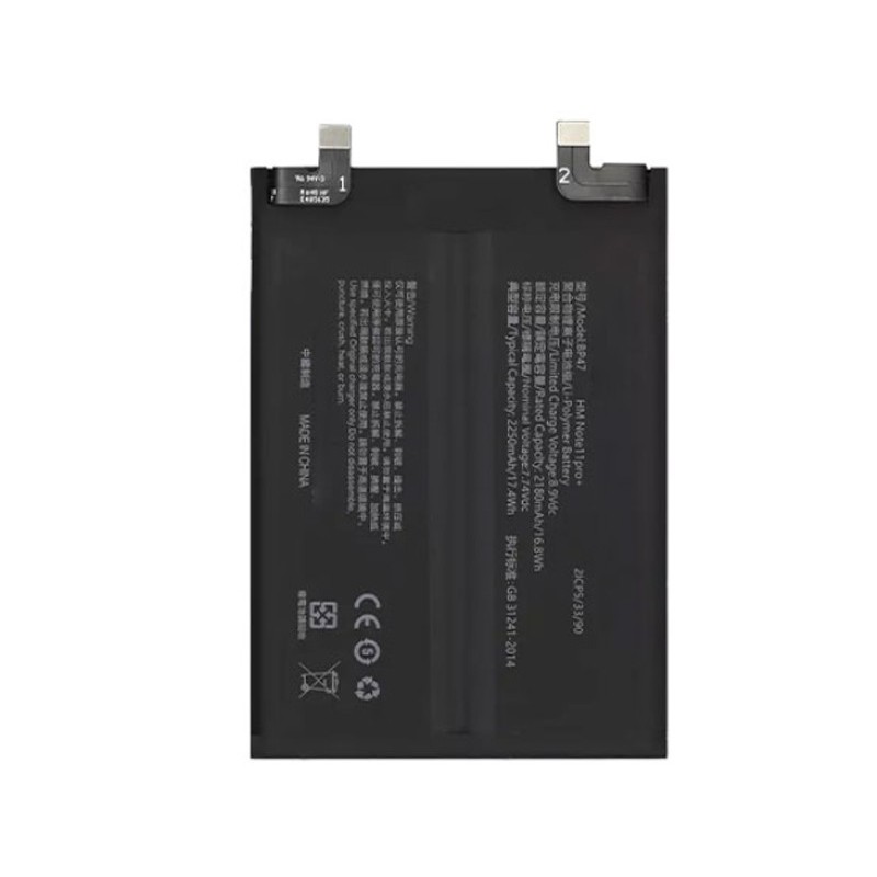 Battery BP47 2250mAh Xiaomi Redmi Note 11 Pro+